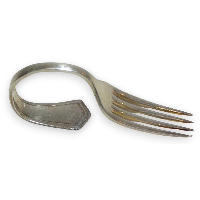 Lien de Serviette \"Fourchette\" en métal