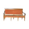 Directoire-style living room set, comprising 1 sofa, 2 armchairs and 2 chairs, by Moinat SA – Antiques and home décor