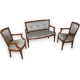 Salon d'enfant style Louis XVI en noyer