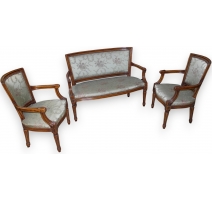 Salon d'enfant style Louis XVI en noyer