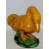 Canard chinois en faïence