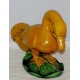 Canard chinois en faïence