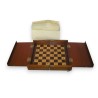 Jeu d\'échec de voyage en bois