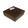 Socle en palissandre