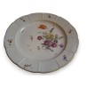 Assiette \"Fleurs\" en porcelaine de Ludwigsburg