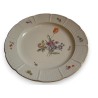 Assiette \"Fleurs\" en porcelaine de Ludwigsburg