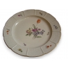 Assiette "Fleurs" en porcelaine de Ludwigsburg
