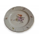 Assiette "Fleurs" en porcelaine de Ludwigsburg