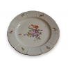 Assiette "Fleurs" en porcelaine de Ludwigsburg
