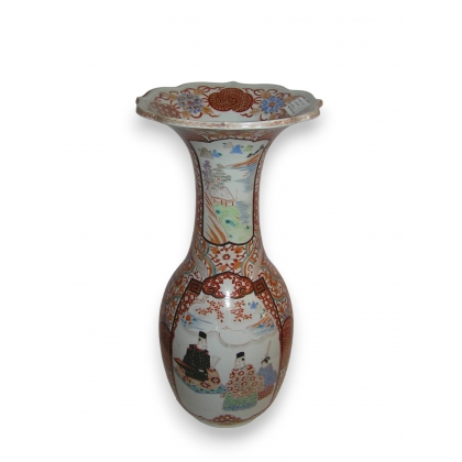 Vase en porcelaine Imari