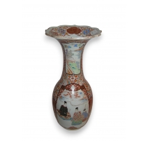 Vase en porcelaine Imari