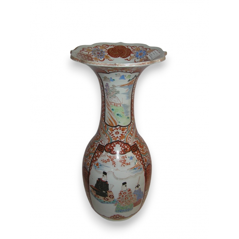 Vase en porcelaine Imari