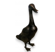 Canard en bronze