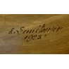 Paintings | Oil on cardboard: The liner ‘Le Paris’, Moinat SA  – Antiques and home décor