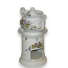 Tisanière en porcelaine