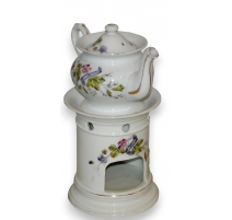 Tisanière en porcelaine