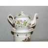 Tisanière en porcelaine