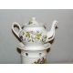 Tisanière en porcelaine