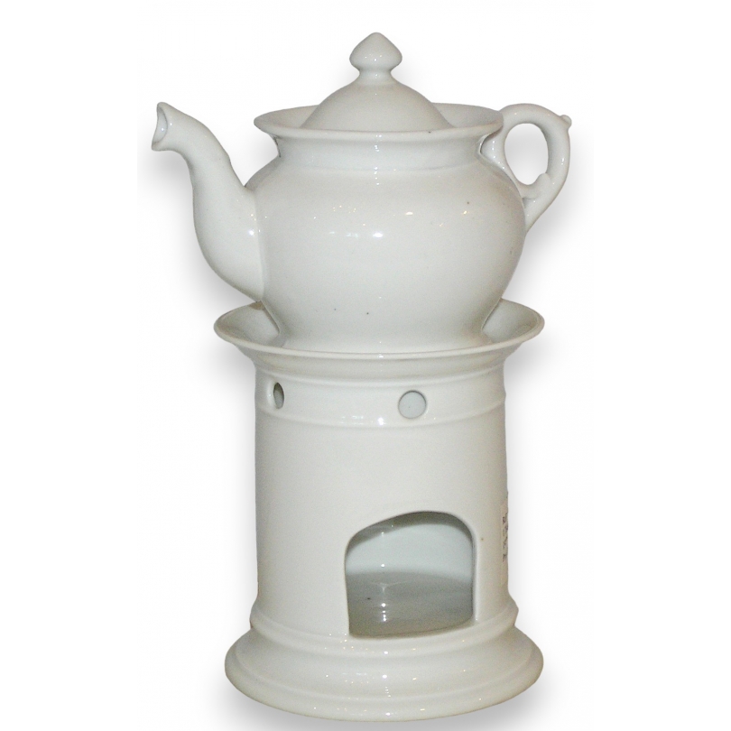 Tisanière en porcelaine