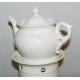 Tisanière en porcelaine