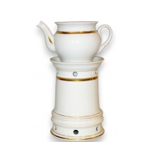Tisanière en porcelaine