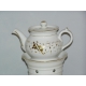 Tisanière en porcelaine