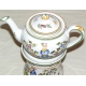 Tisanière en porcelaine