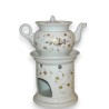  Tisanière en porcelaine sur  Moinat SA  - Antiquités décoration