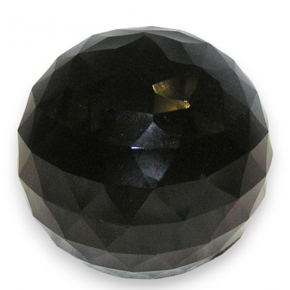 Boule \"Ambre\" en verre