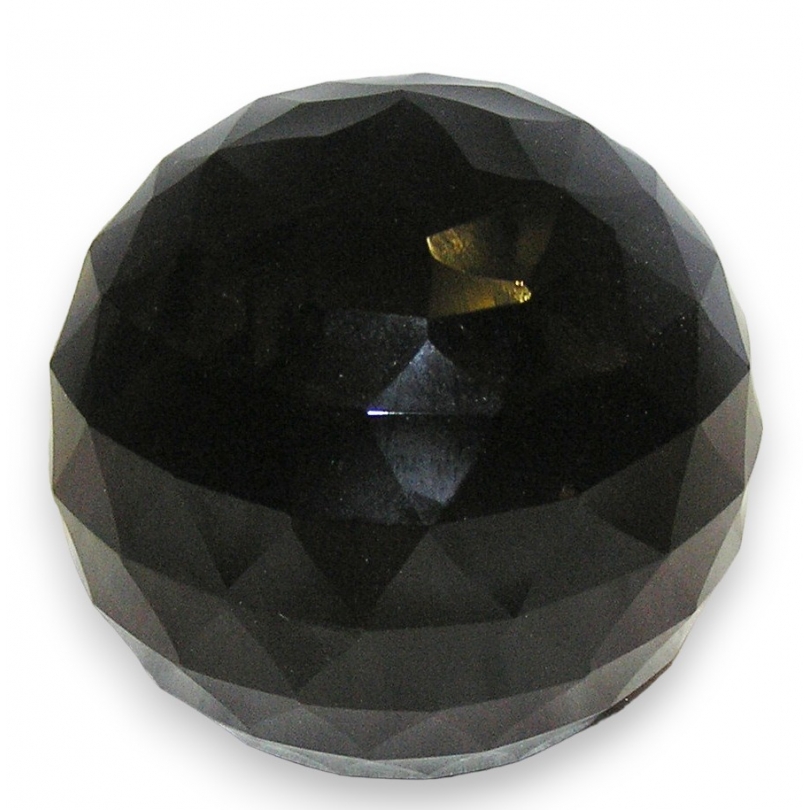 "Amber" glass ball at  Moinat SA  - Antiques and home décor