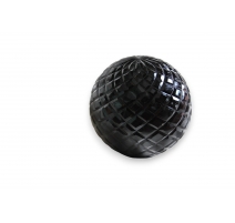 Boule en verre "Diamond" Ambre, NOIR