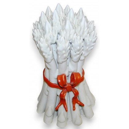 Botte d\'Asperges en porcelaine