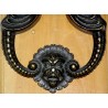 Heurtoir en bronze