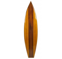 Waikiki Surfboard en acajou et pin