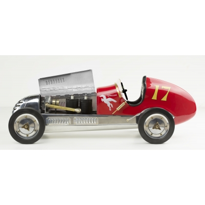 Voiture miniature \"BB Korn\" Rouge