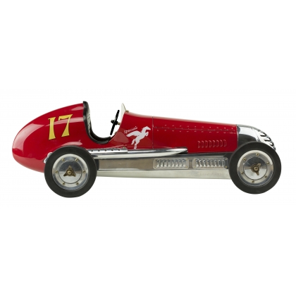 Voiture miniature \"BB Korn\" Rouge