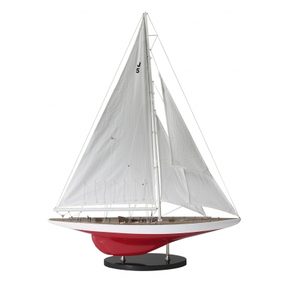 Maquette de voilier "J-Yacht 'Ranger'