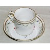 Nyon porcelain, cup and saucer from  Moinat SA  - Antiques and home décor