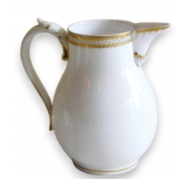 Pot à eau en porcelaine de Nyon