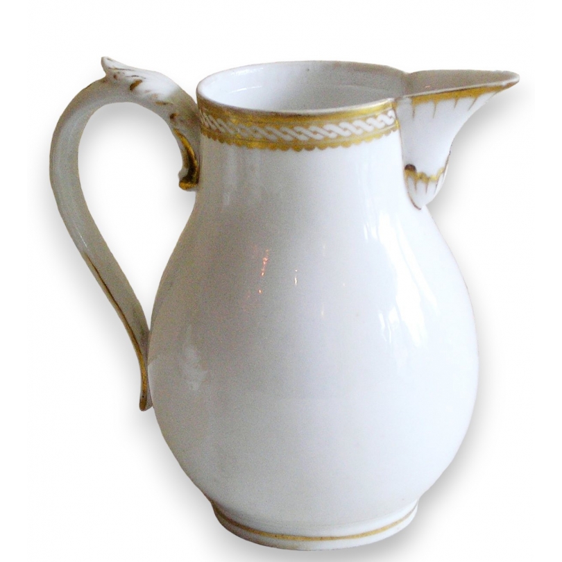 Pot à eau en porcelaine de Nyon