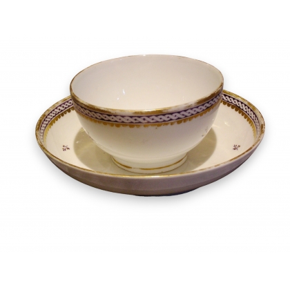 Bol en porcelaine de Nyon