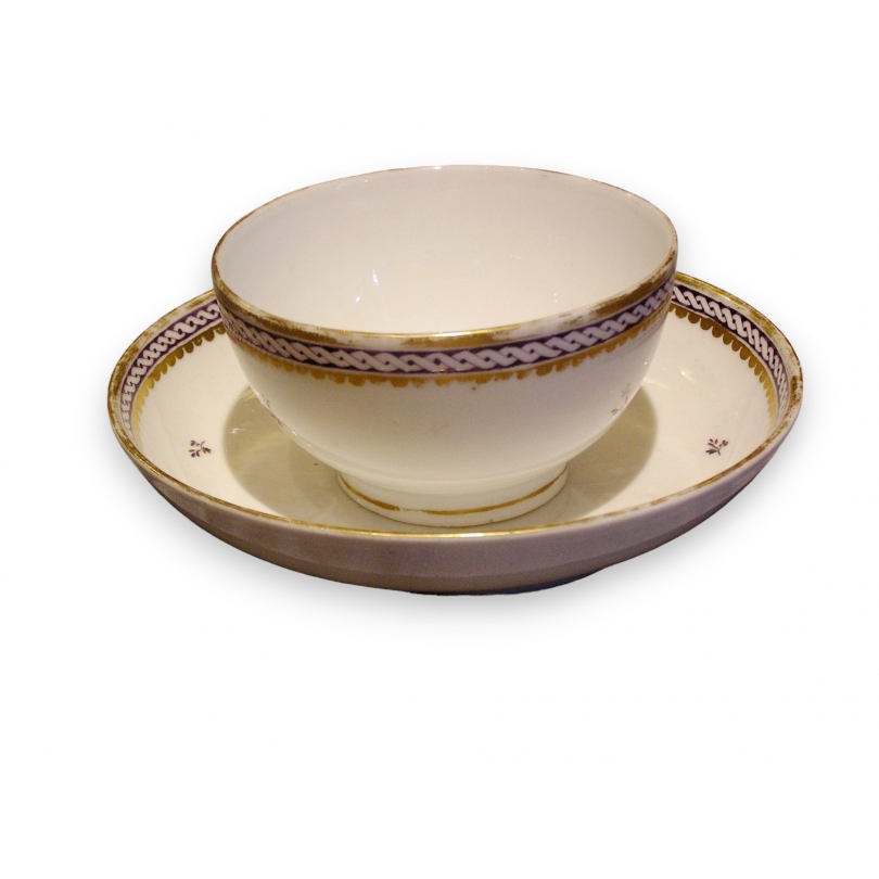 Bol en porcelaine de Nyon