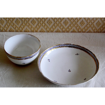 Bol en porcelaine de Nyon