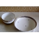 Bol en porcelaine de Nyon