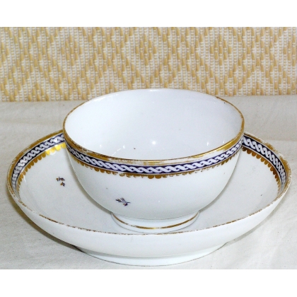 Bol en porcelaine de Nyon
