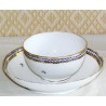Bol en porcelaine de Nyon