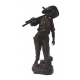 Pair of bronzes "Miners" by CA