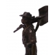 Pair of bronzes "Miners" by CA