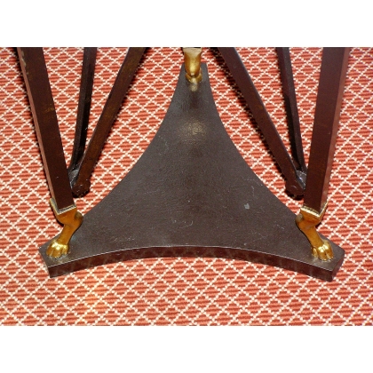 Athenische Lampe aus Schmiedeeisen und Messing bei Moinat SA – Antiquitäten und Dekoration