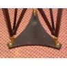 Athenische Lampe aus Schmiedeeisen und Messing bei Moinat SA – Antiquitäten und Dekoration